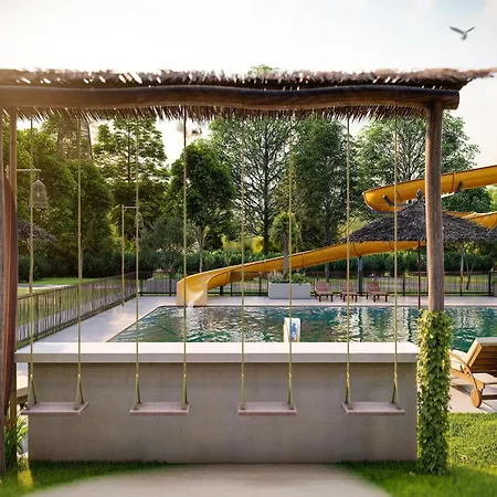 Hébergement de vacances In Veluwe With Peaceful Surroundings, Cleaning Included Voorthuizen