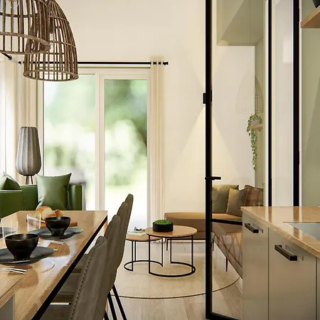 Hébergement de vacances In Veluwe With Peaceful Surroundings, Cleaning Included Voorthuizen
